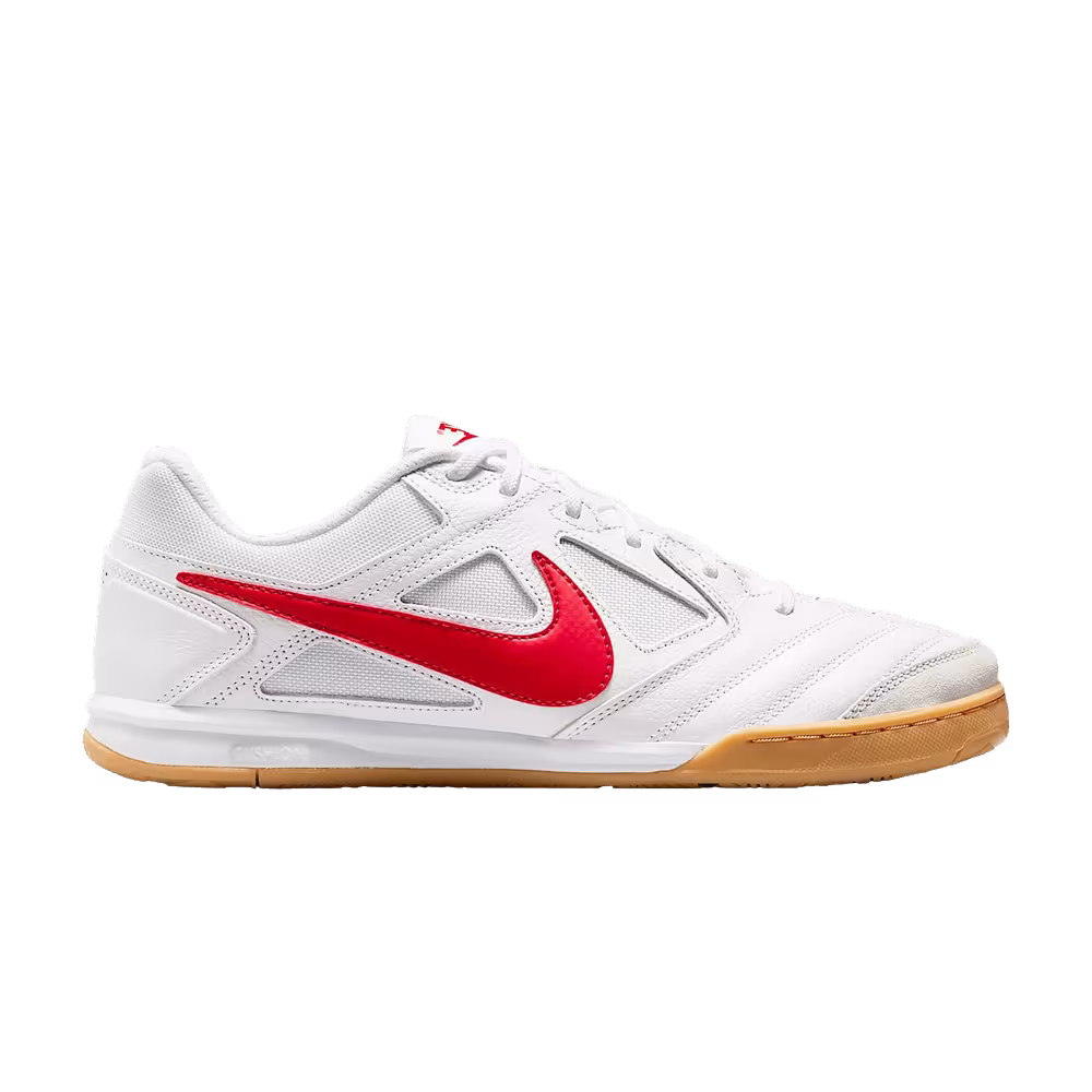 Nike Gato White University Red Gum