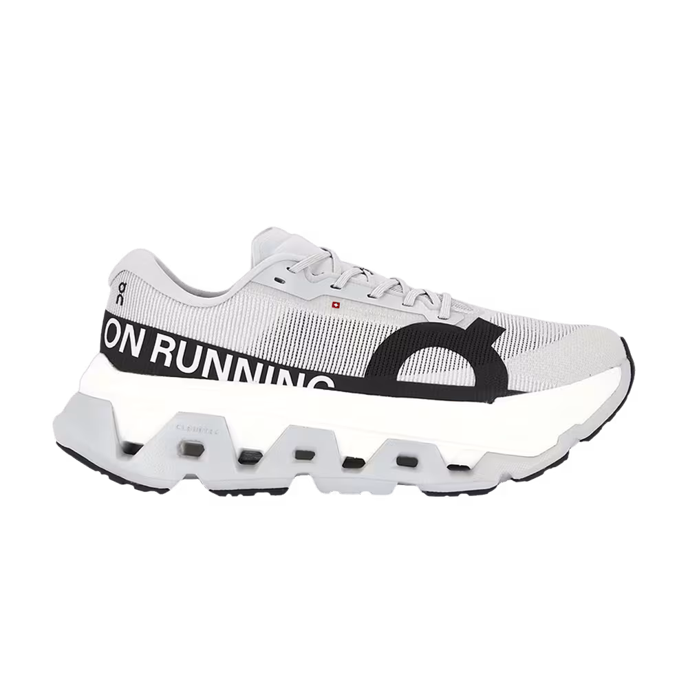 ON Cloudmonster 3 Hyper Glacier Black