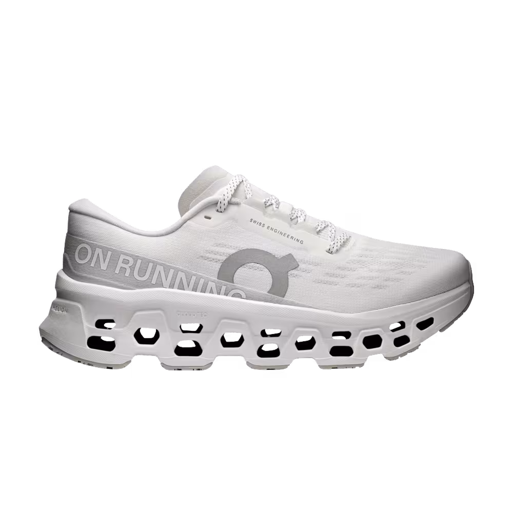 Women's Cloudmonster 3 White Wolf