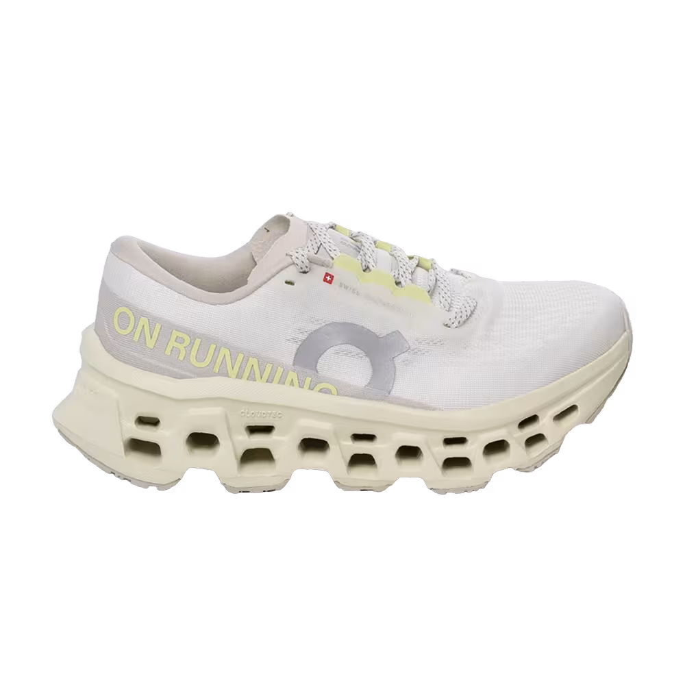 Women's Cloudmonster 3 Ivory Seedling