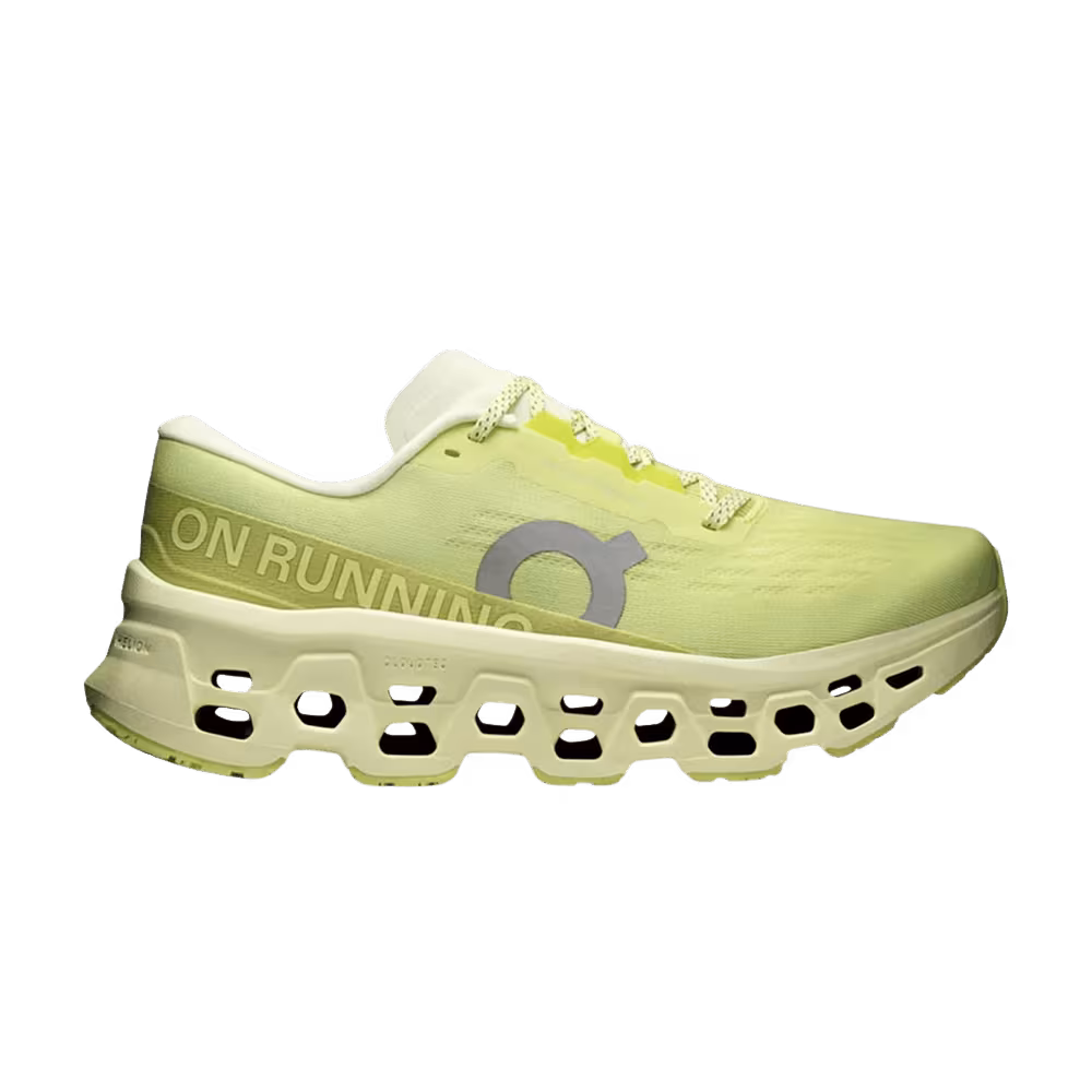Women's Cloudmonster 3 Limelight Seedling
