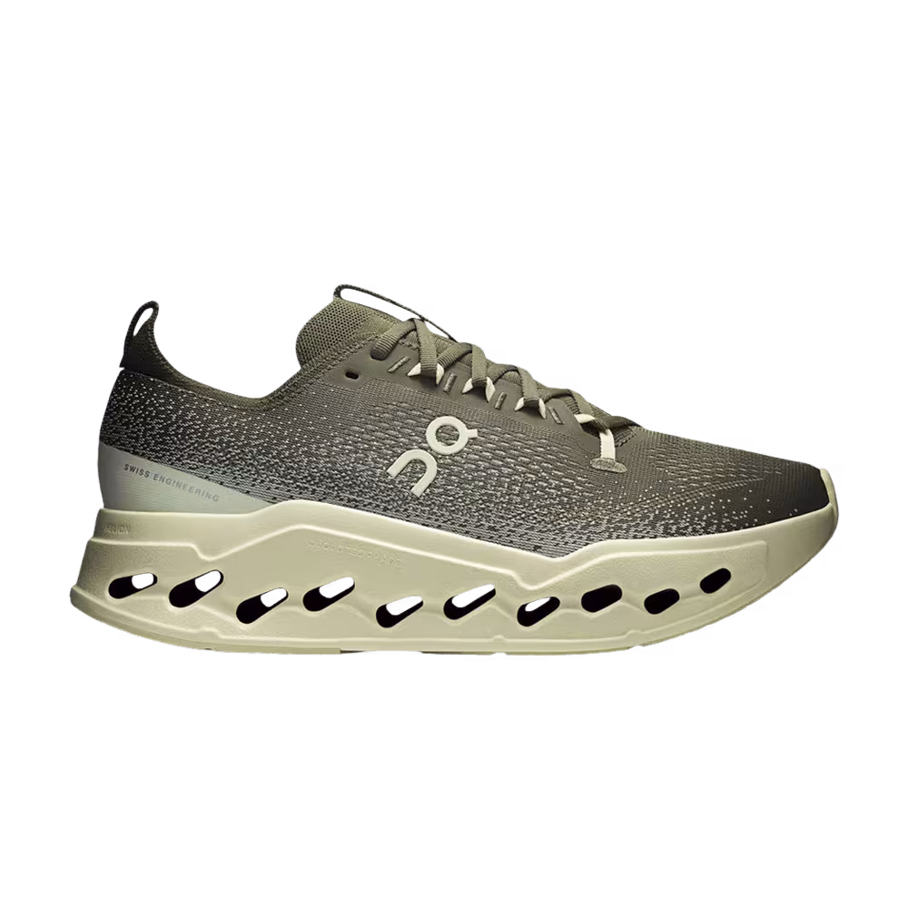 ON Cloudsurfer Max 1 Olive Seedling