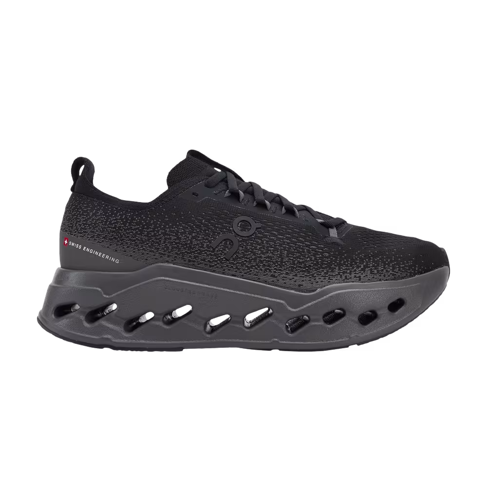 ON Cloudsurfer Max Wide Black Eclipse