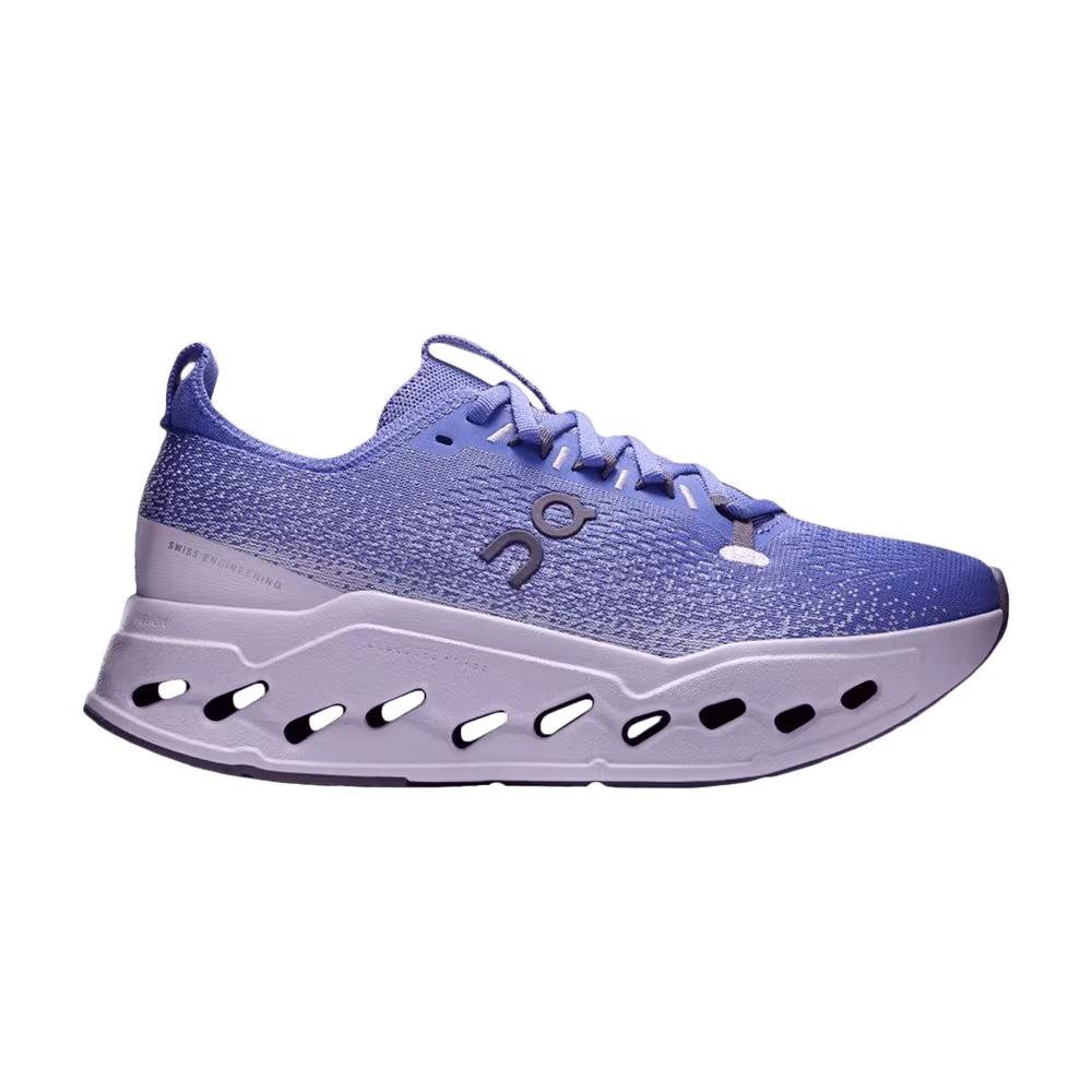 ON Women's Cloudsurfer Max Sailor Thistle