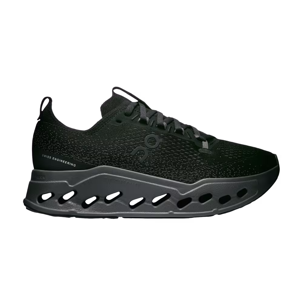 ON Cloudsurfer Max Wide Black Eclipse