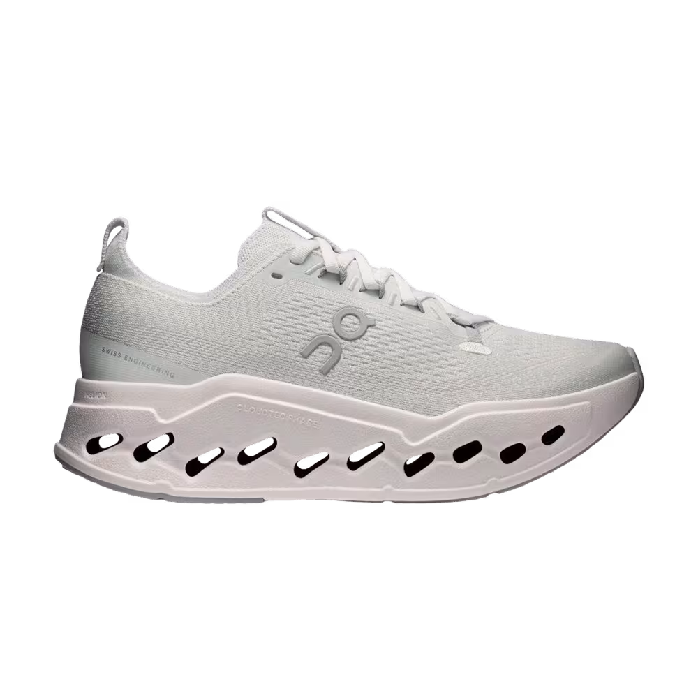 ON Women's Cloudsurfer Max Iceberg Ivory