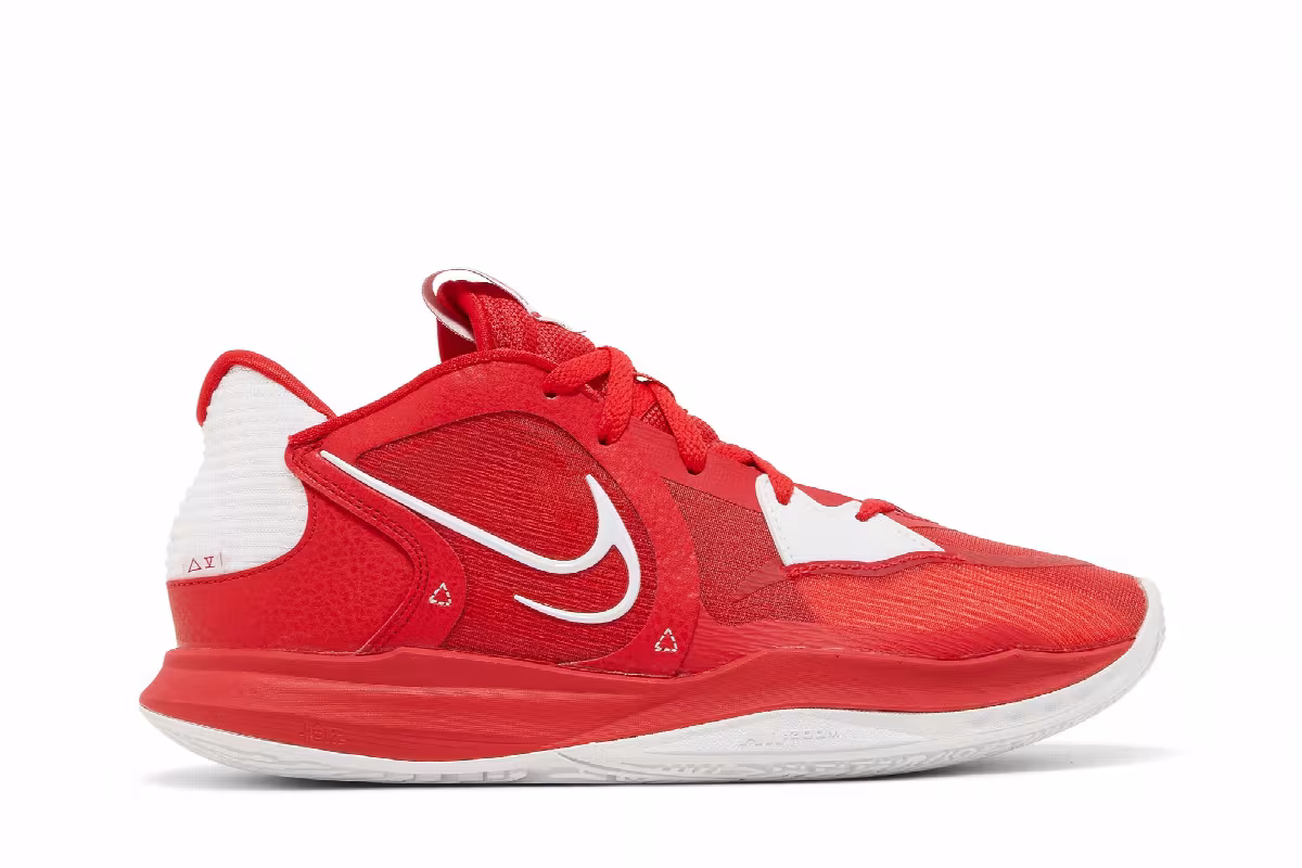 Nike Kyrie Low 5 TB University Red, view 2