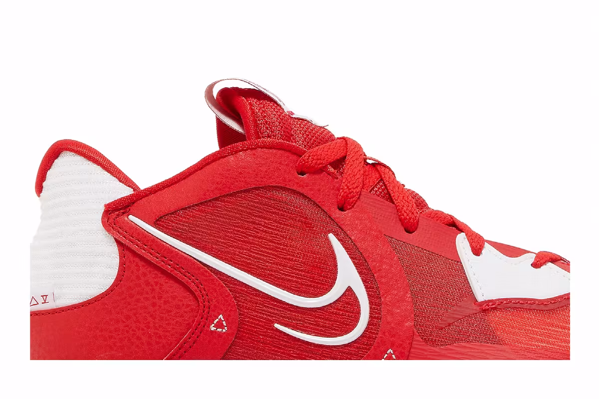Nike Kyrie Low 5 TB University Red, view 3