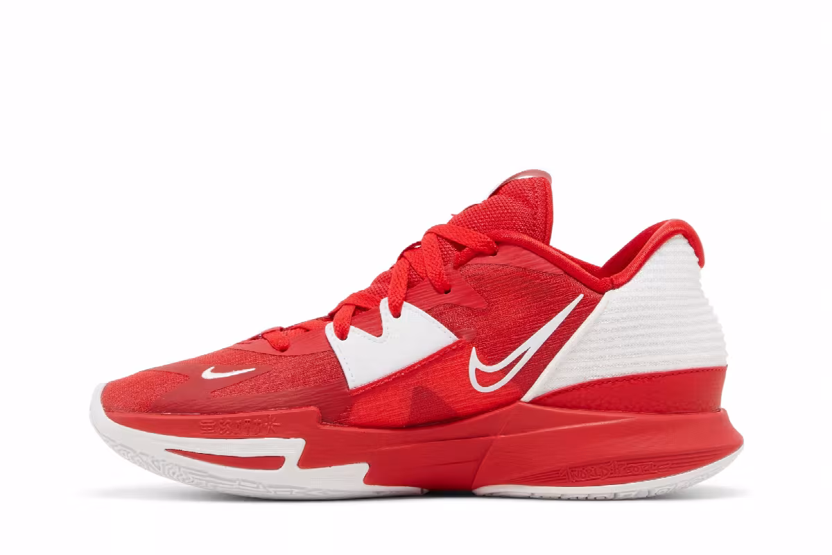 Nike Kyrie Low 5 TB University Red, view 4