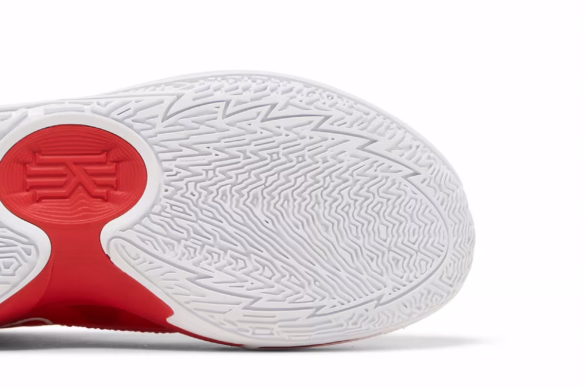 Nike Kyrie Low 5 TB University Red, view 6