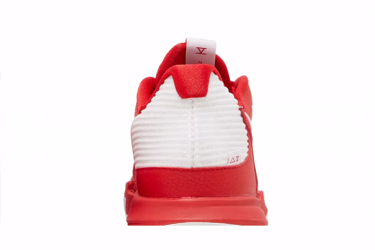 Nike Kyrie Low 5 TB University Red, view 8