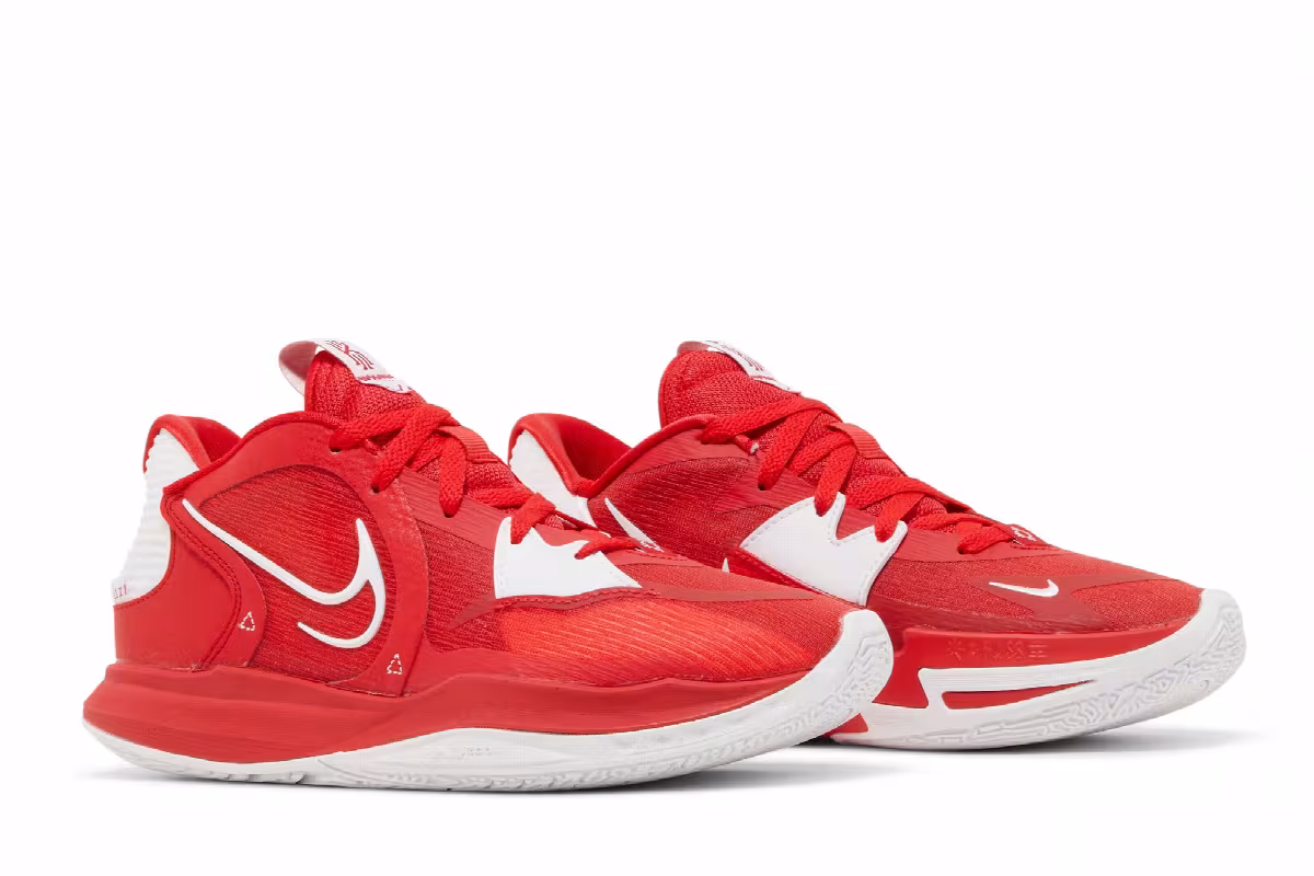 Nike Kyrie Low 5 TB University Red, view 9