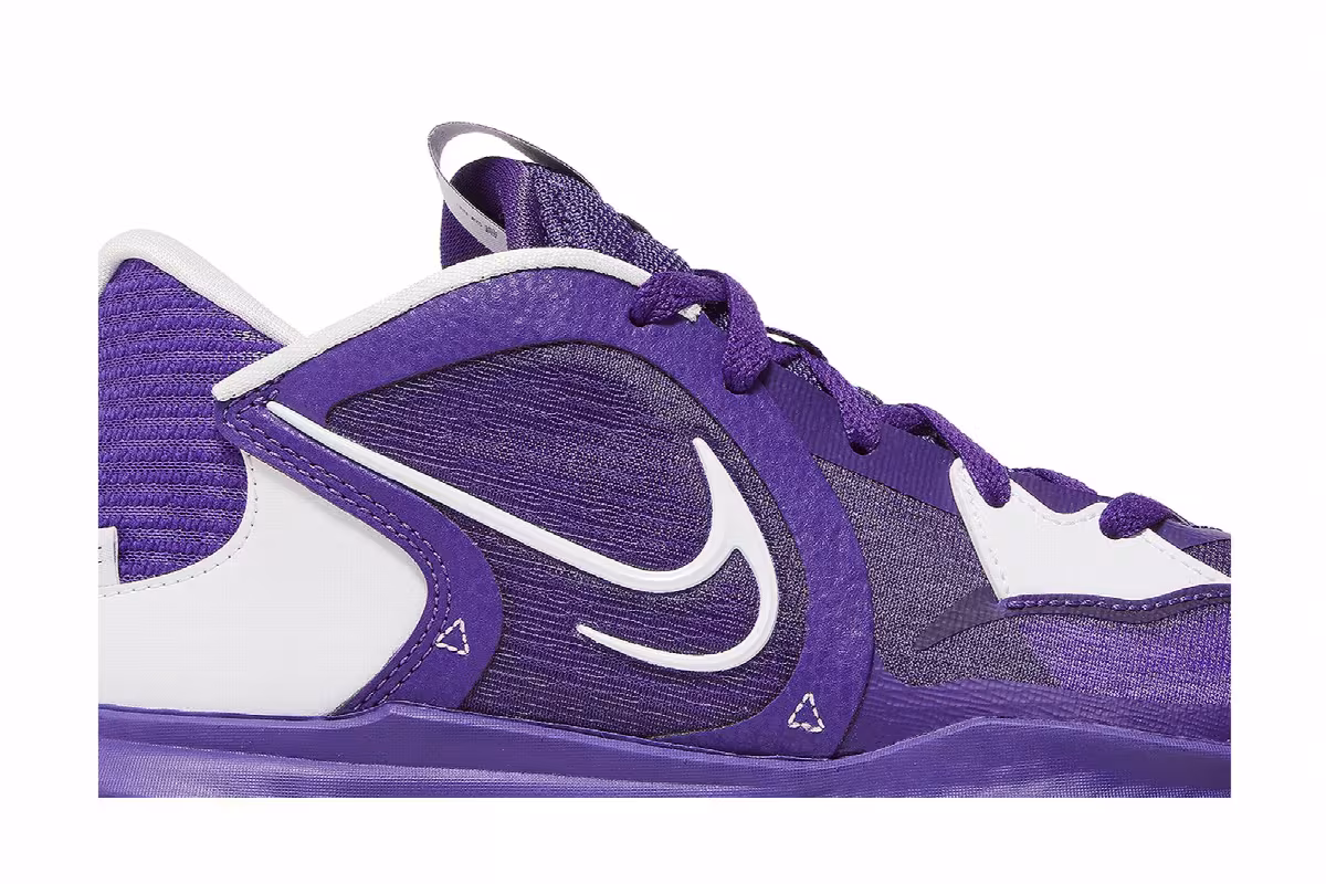 Nike Kyrie Low 5 TB Promo Court Purple, view 3