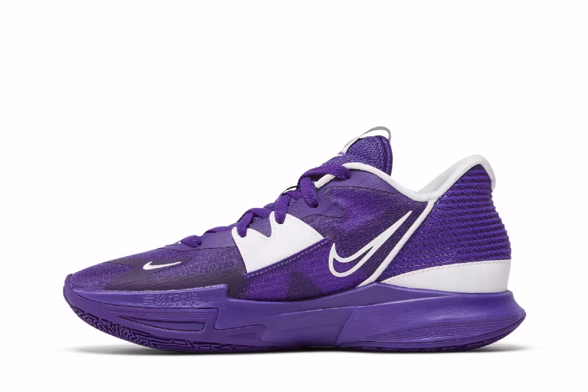 Nike Kyrie Low 5 TB Promo Court Purple, view 4