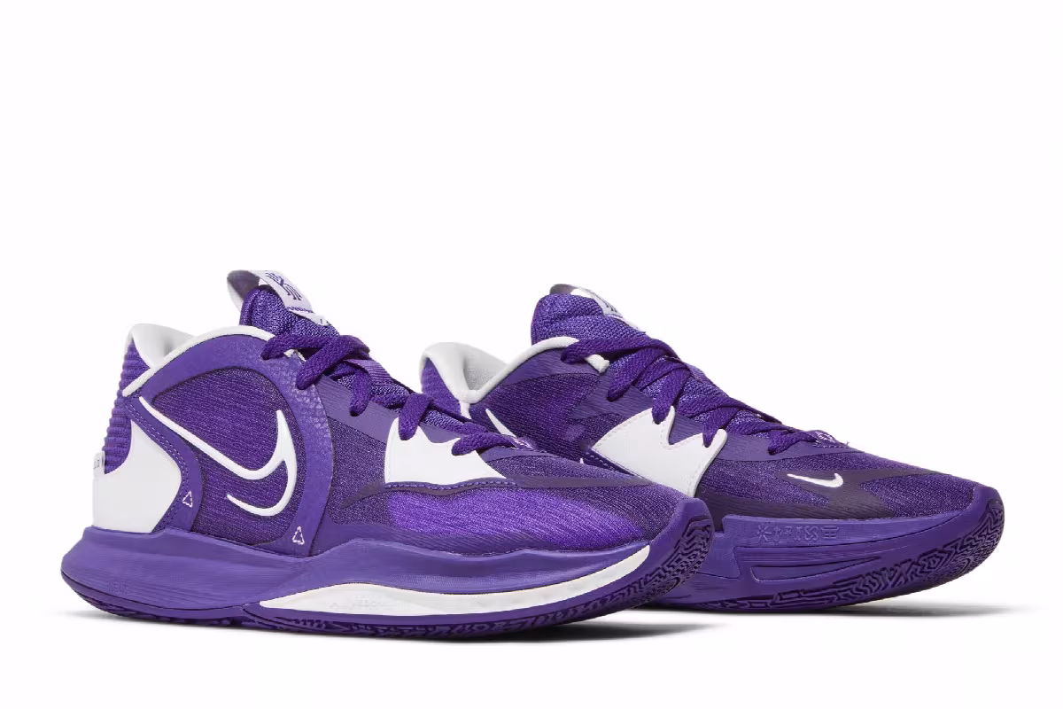 Nike Kyrie Low 5 TB Promo Court Purple, view 9