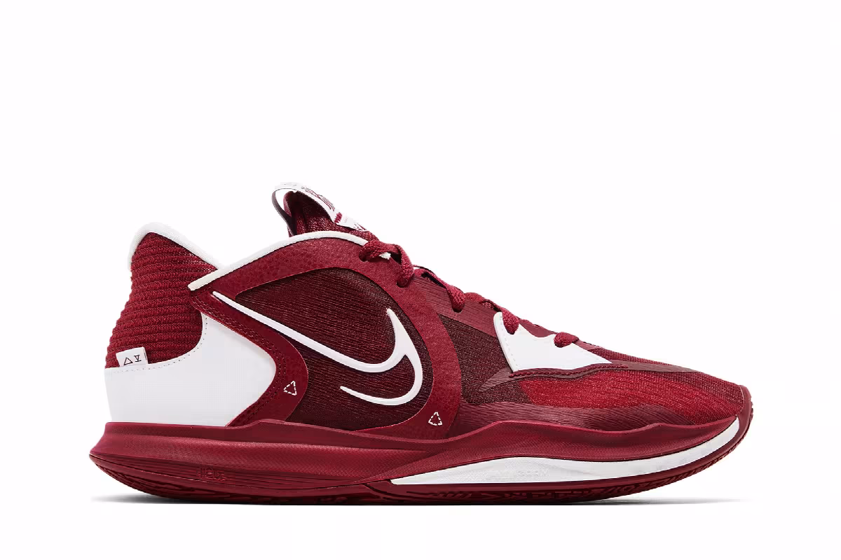 Nike Kyrie Low 5 TB Promo Team Red, view 2