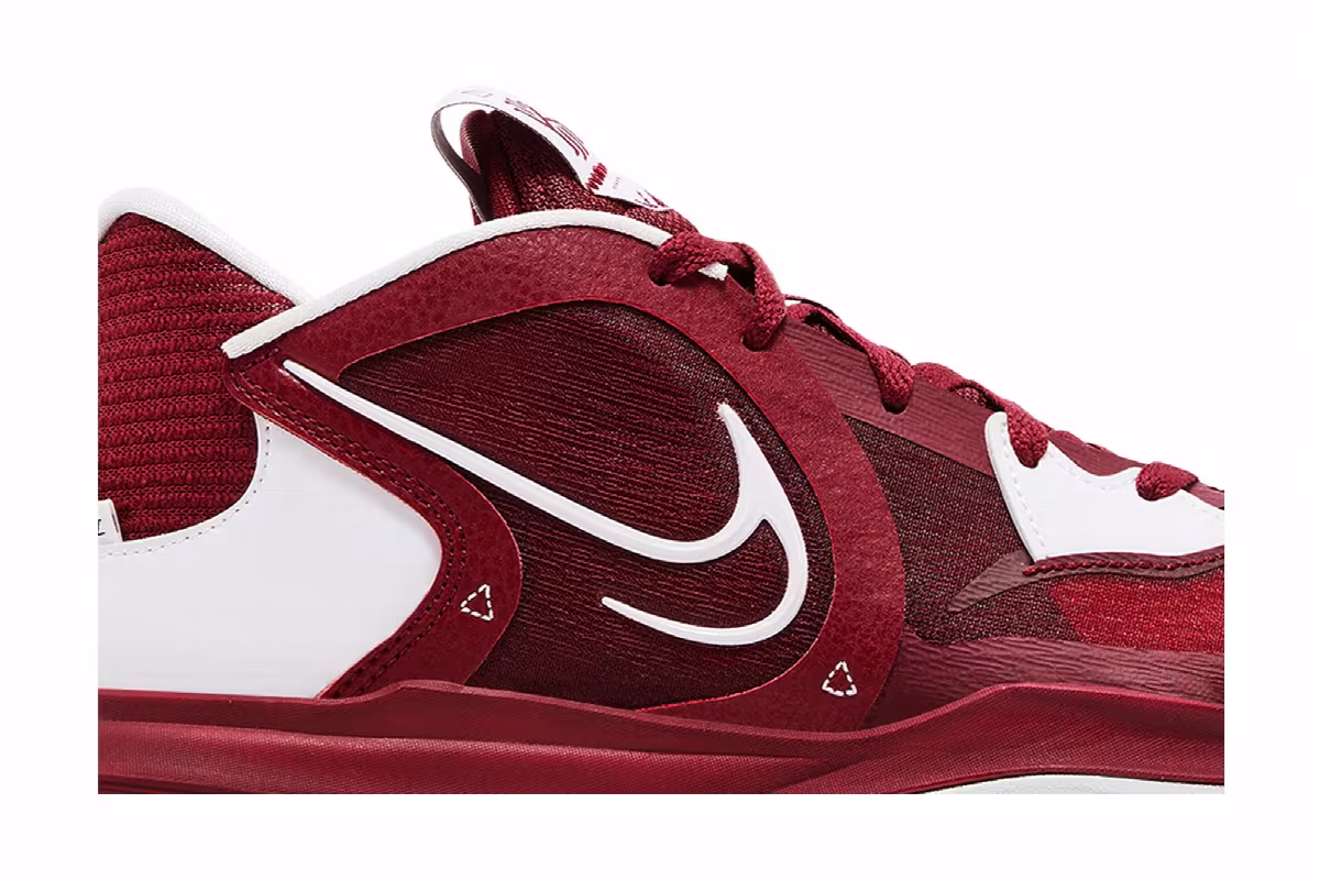Nike Kyrie Low 5 TB Promo Team Red, view 3