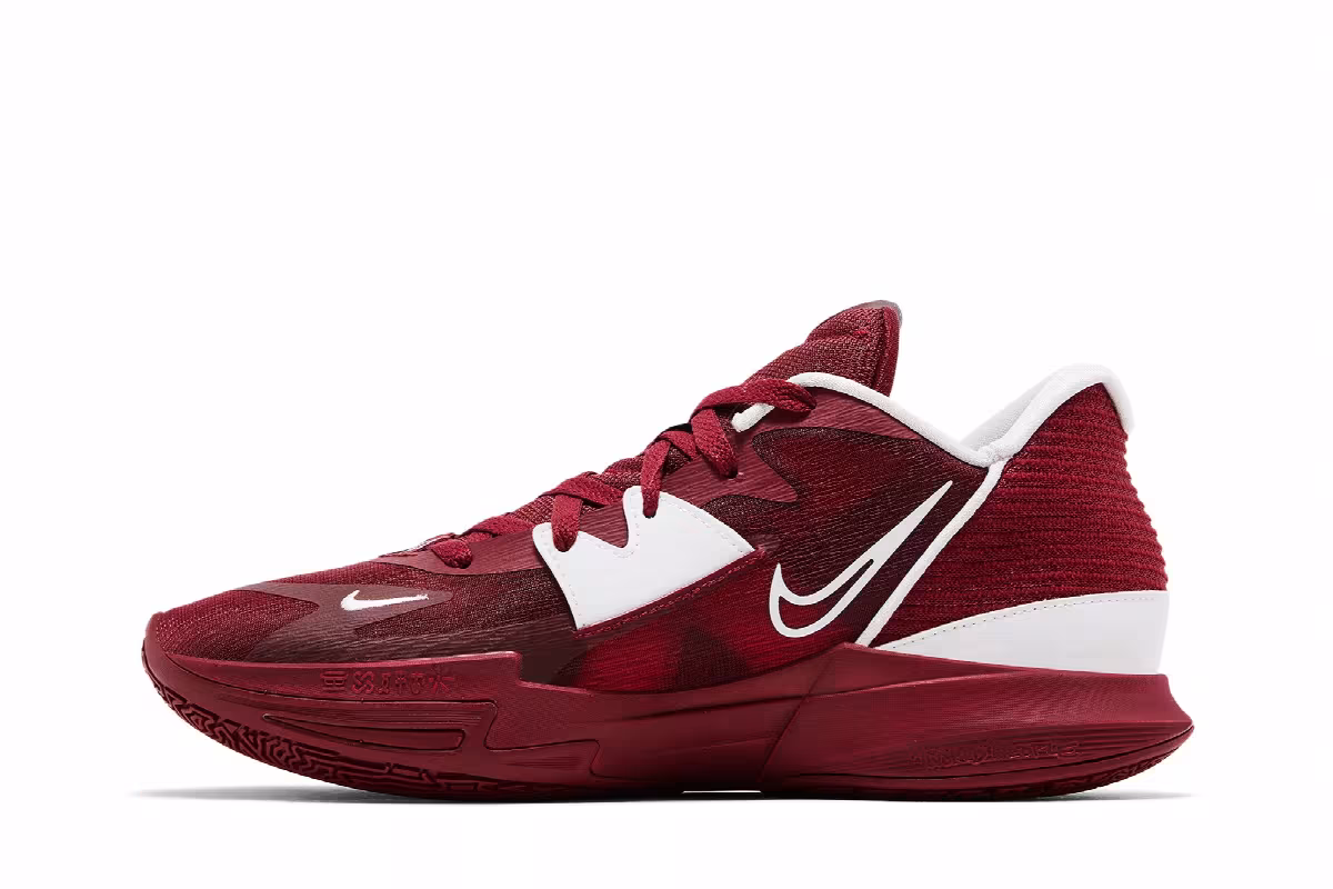 Nike Kyrie Low 5 TB Promo Team Red, view 4