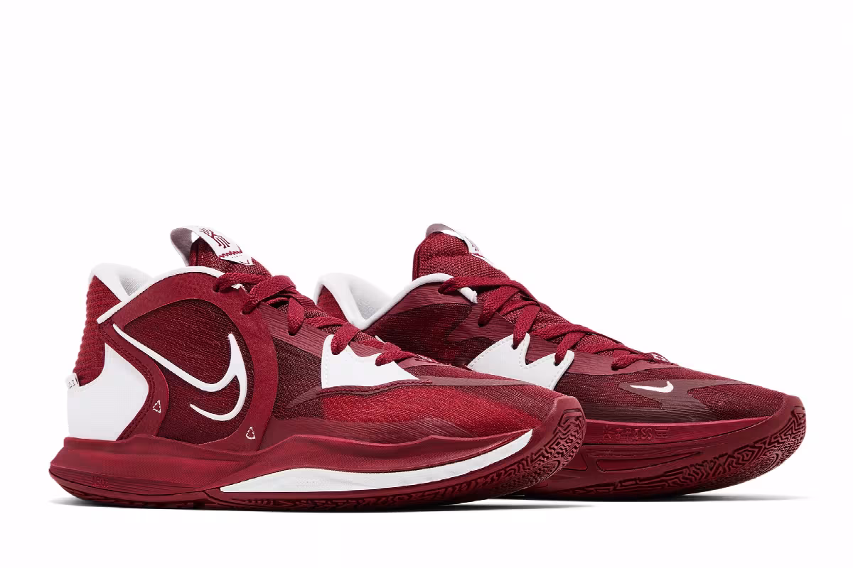 Nike Kyrie Low 5 TB Promo Team Red, view 9