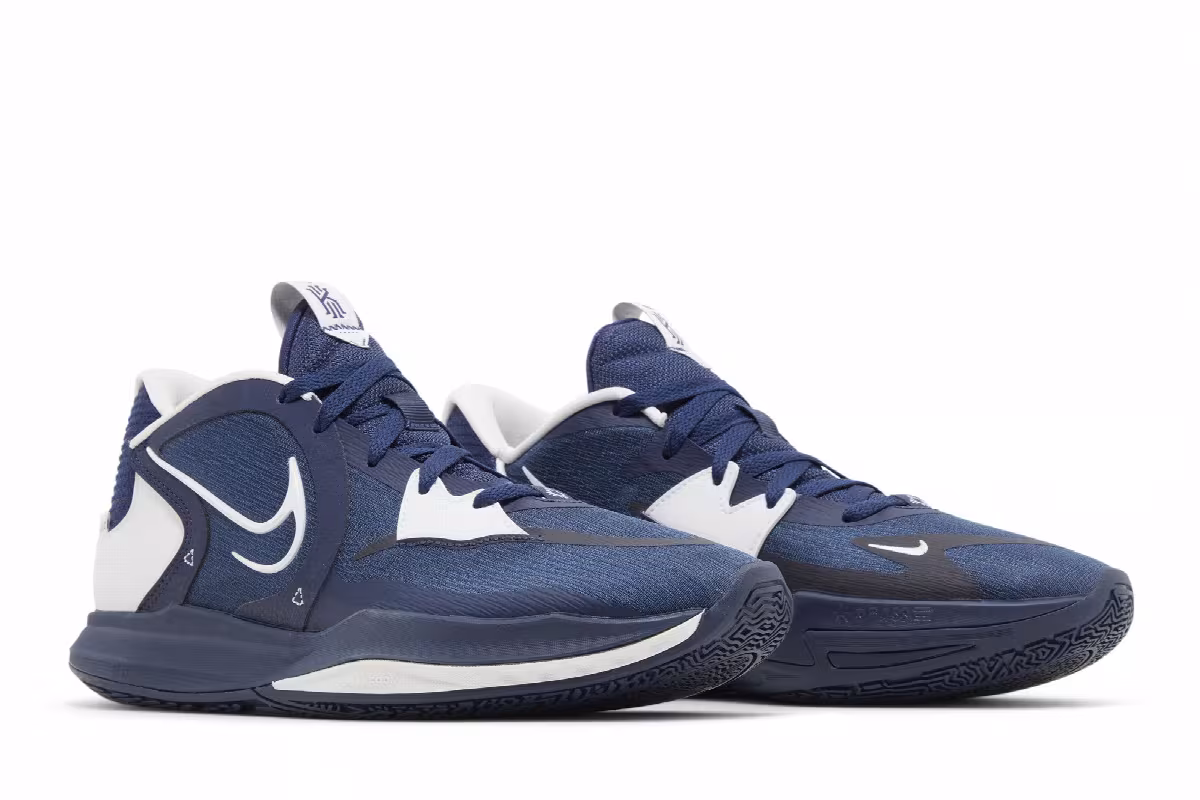 Nike Kyrie Low 5 TB Promo Midnight Navy, view 9