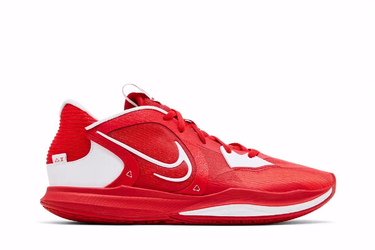 Nike Kyrie Low 5 TB Promo University Red, view 2