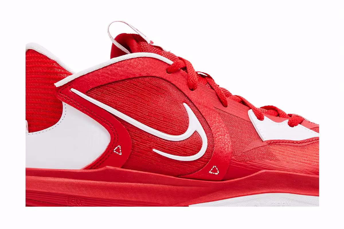 Nike Kyrie Low 5 TB Promo University Red, view 3
