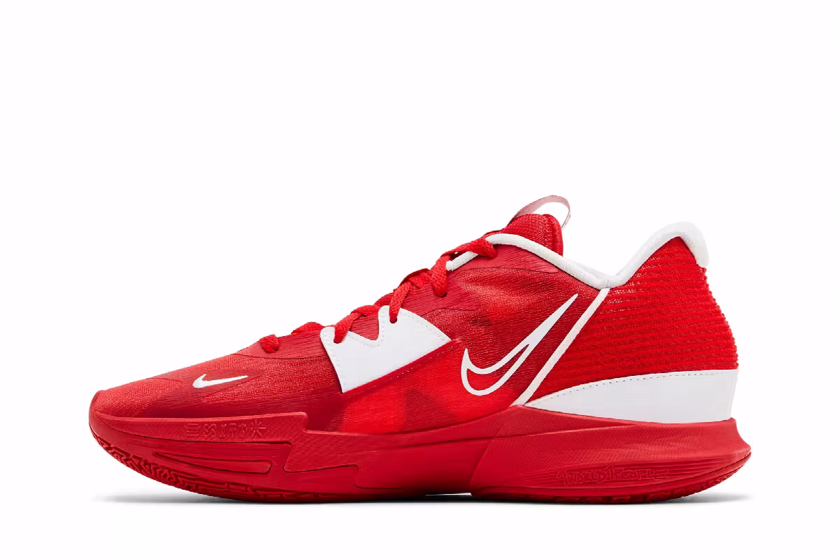 Nike Kyrie Low 5 TB Promo University Red, view 4
