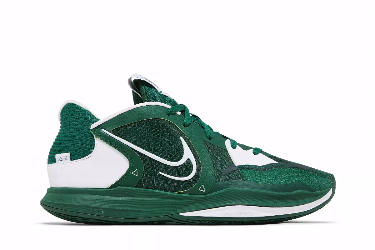 Nike Kyrie Low 5 TB Promo Gorge Green, view 2
