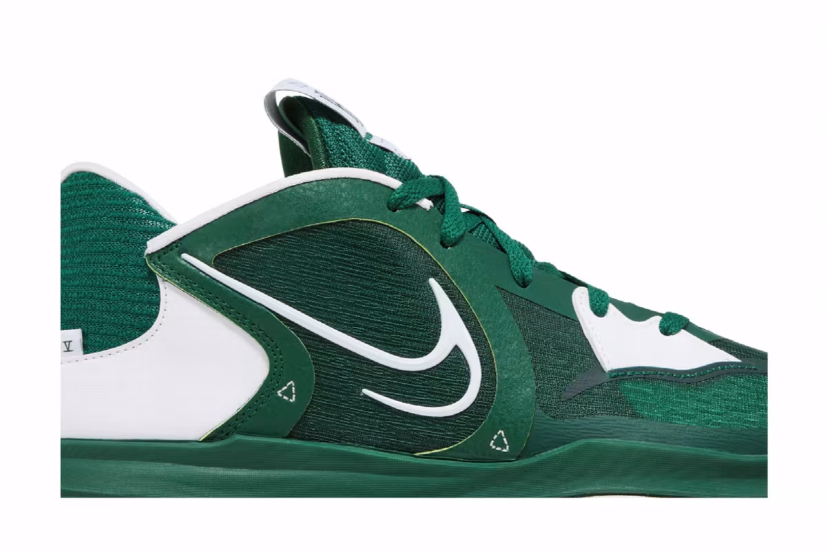 Nike Kyrie Low 5 TB Promo Gorge Green, view 3