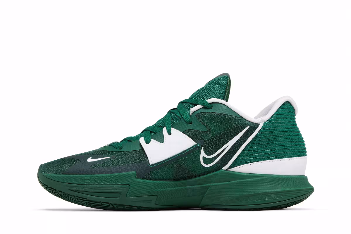 Nike Kyrie Low 5 TB Promo Gorge Green, view 4