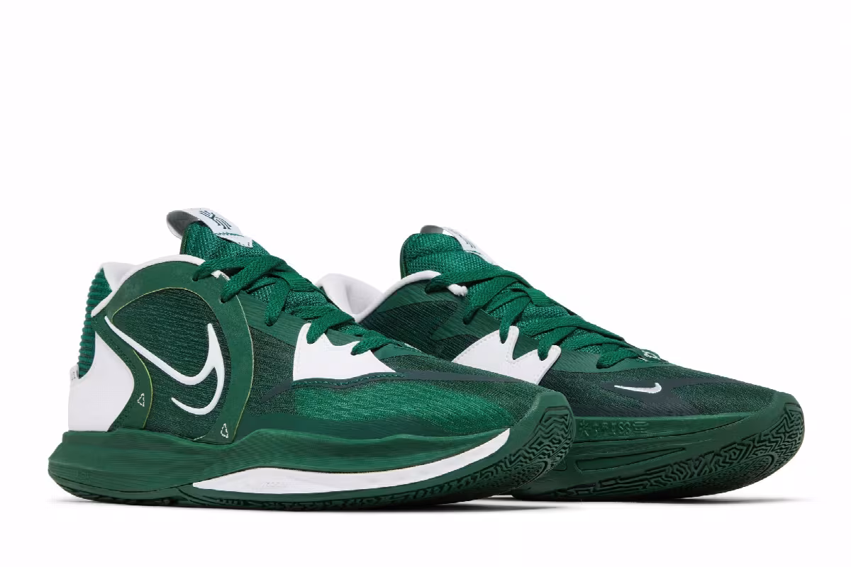 Nike Kyrie Low 5 TB Promo Gorge Green, view 9