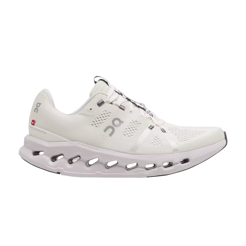 ON Cloudsurfer White Frost