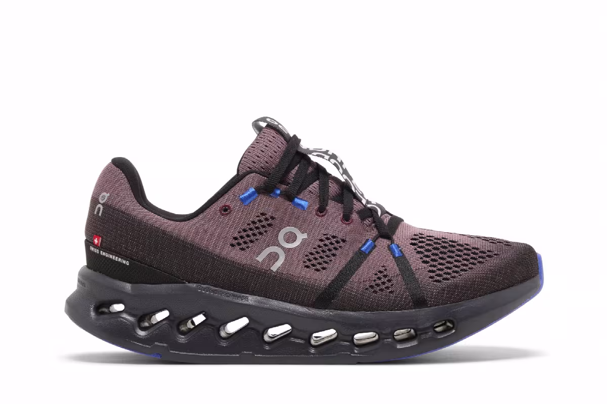 ON Cloudsurfer Black Cobalt, view 2