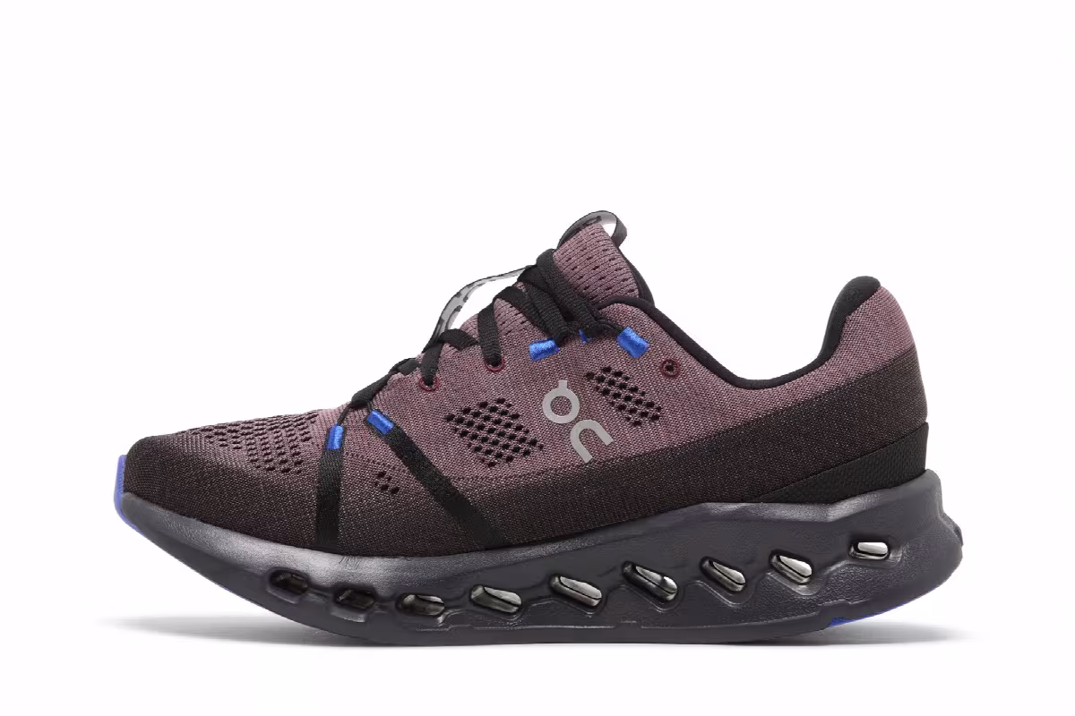 ON Cloudsurfer Black Cobalt, view 4