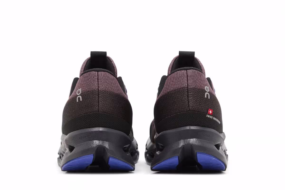 ON Cloudsurfer Black Cobalt, view 7