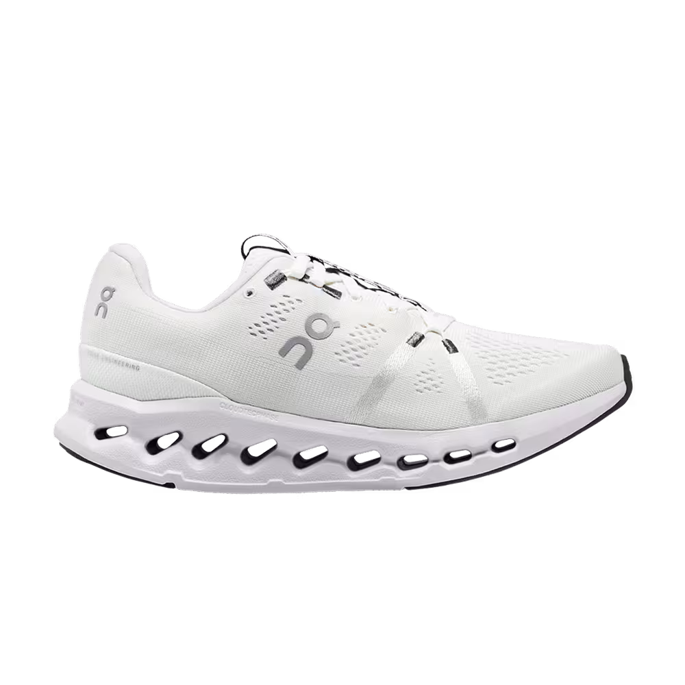 ON Women's Cloudsurfer White Frost