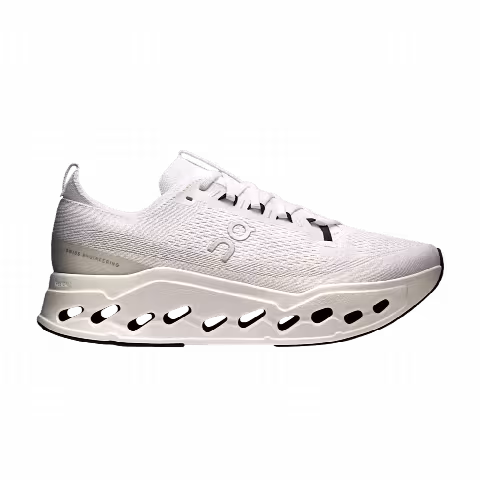 ON Cloudsurfer Max Wide 'White'