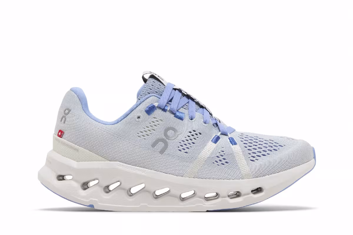 ON Women's Cloudsurfer Heather, view 2