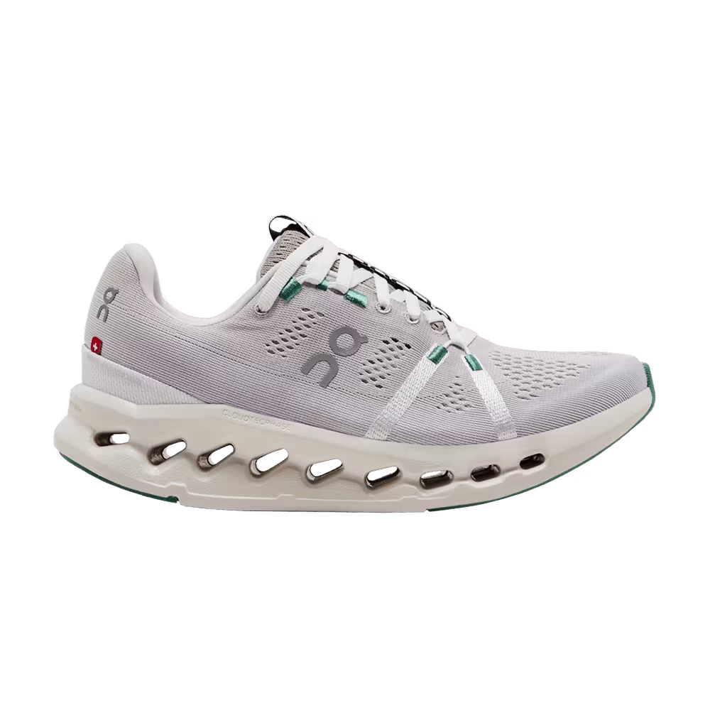ON Women's Cloudsurfer Pearl Ivory