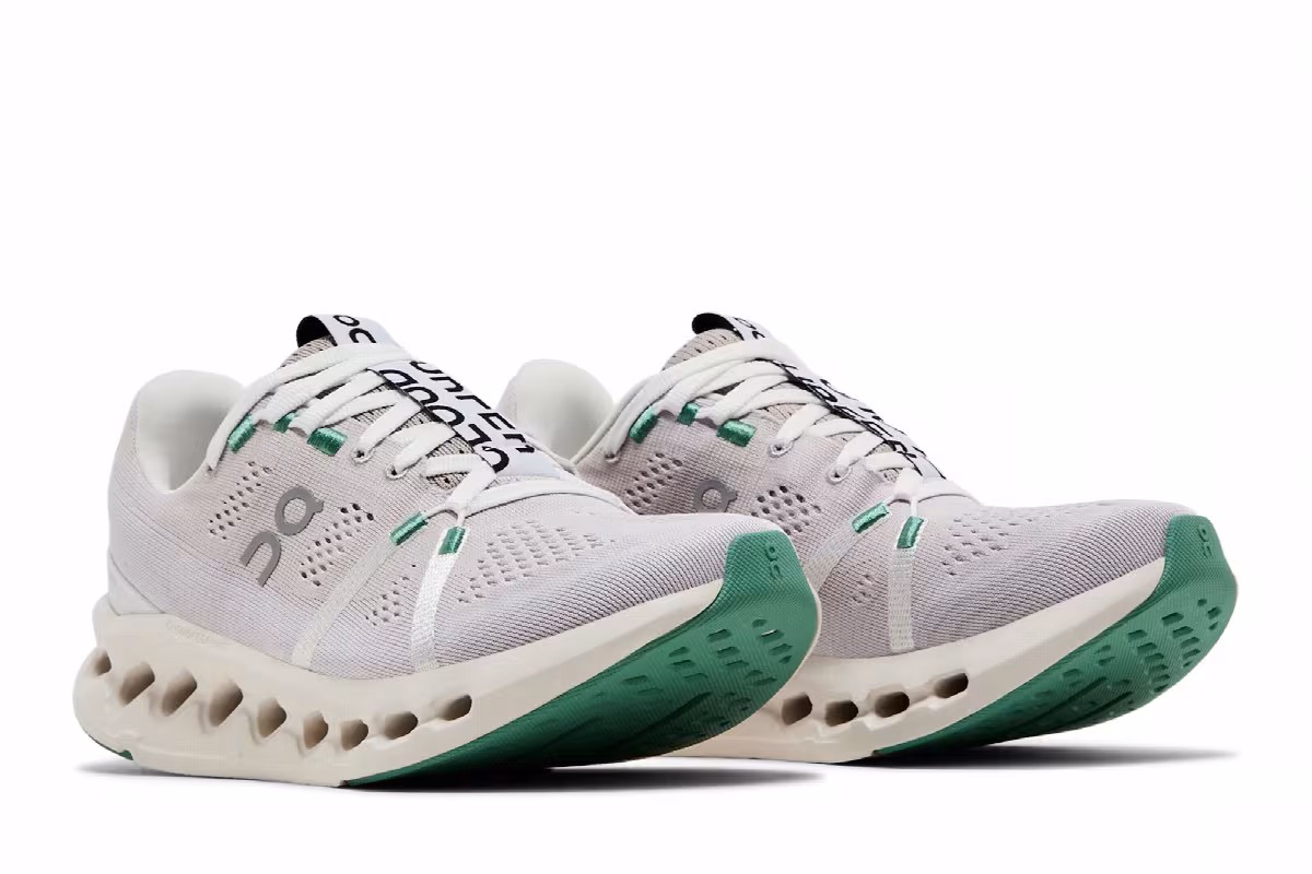 ON Women's Cloudsurfer Pearl Ivory, view 9