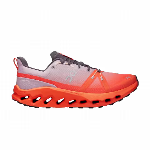 On Running Cloudsurfer Trail Waterproof 'Mauve Flame'