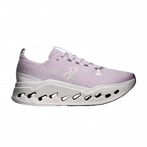 ON Wmns Cloudsurfer Max 'Foxglove Ivory'