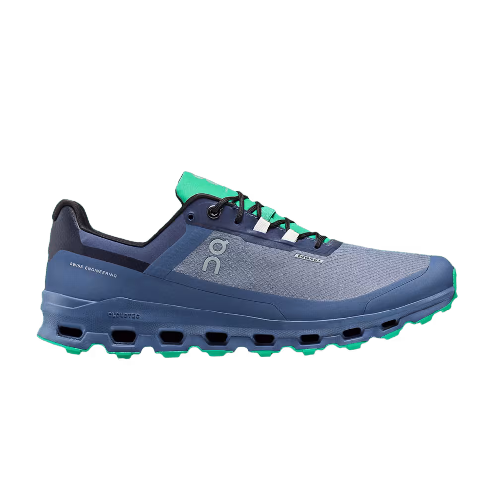 ON Cloudvista Waterproof Metal Denim
