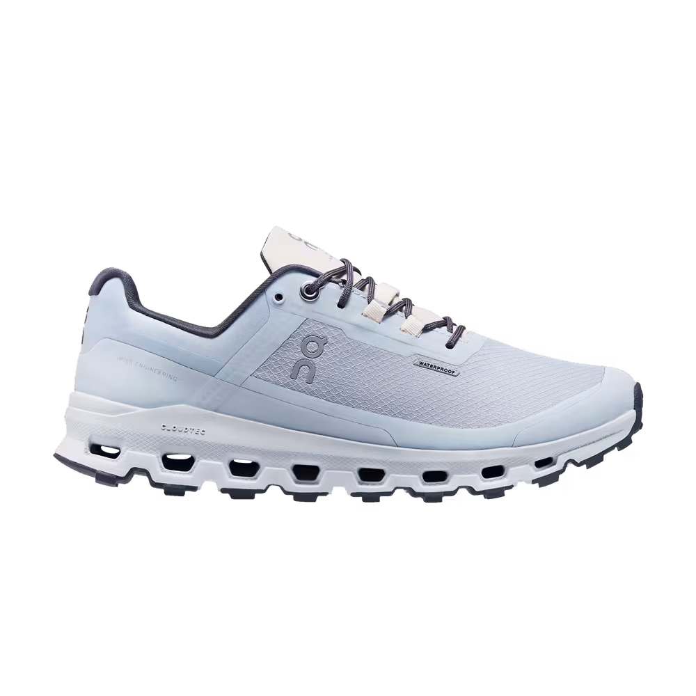 ON Women's Cloudvista Waterproof Nimbus Heather