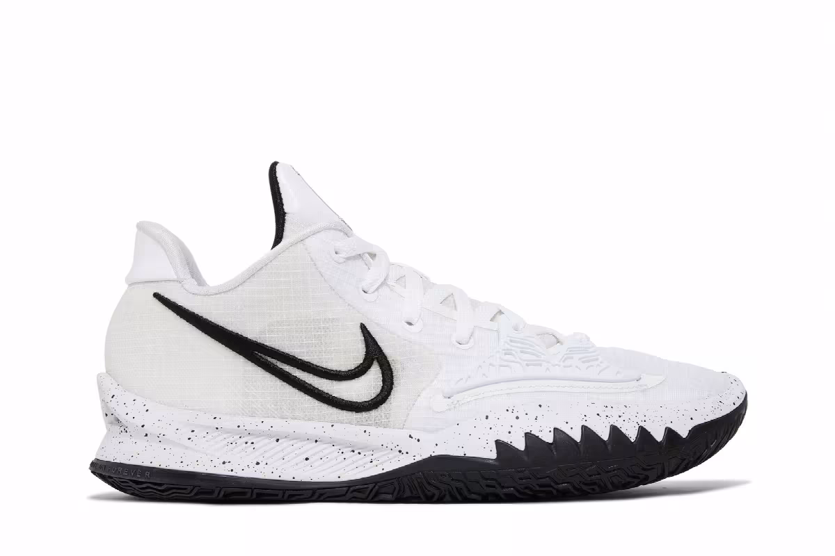 Nike Men's Kyrie Low 4 TB White, view 2