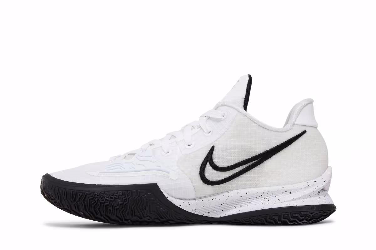 Nike Men's Kyrie Low 4 TB White, view 4