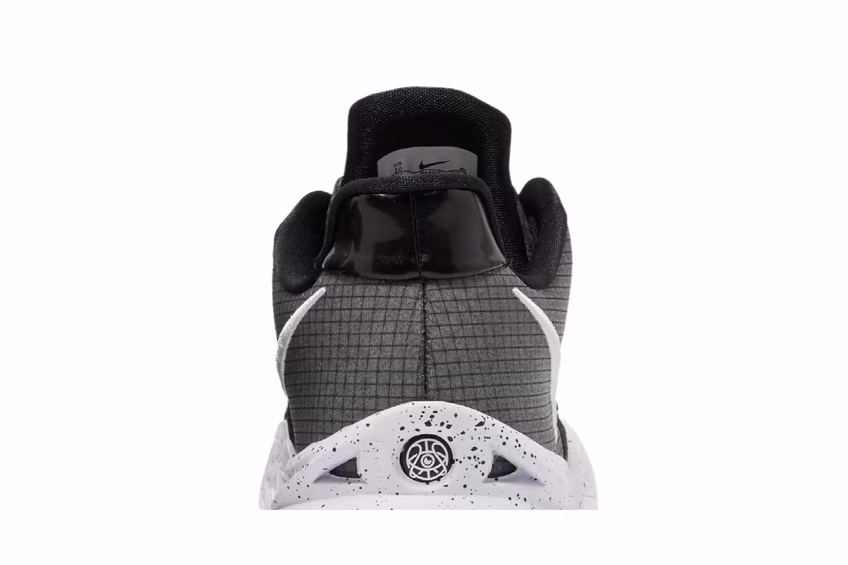 Nike Kyrie Low 4 TB Black White, view 8