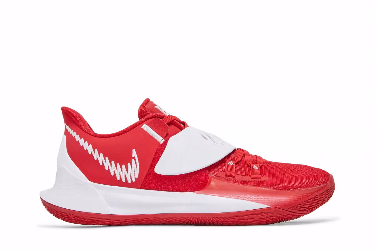 Nike Kyrie Low 3 TB University Red, view 2