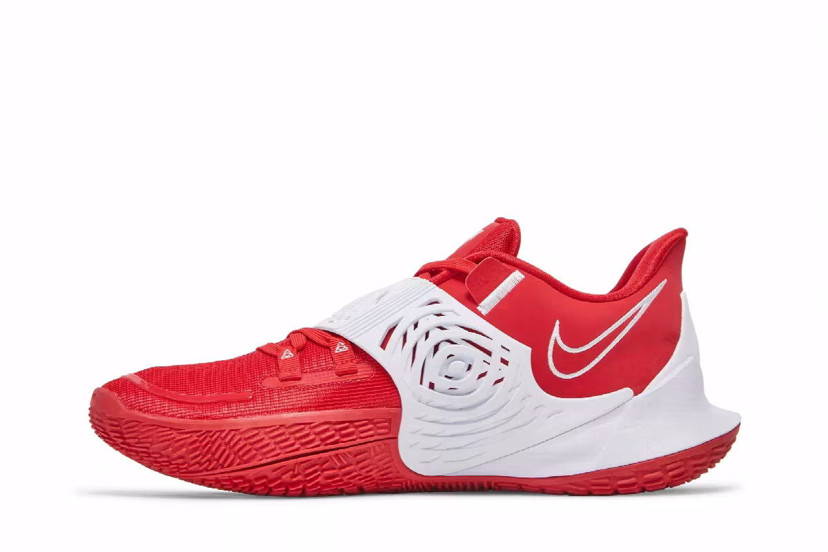 Nike Kyrie Low 3 TB University Red, view 4