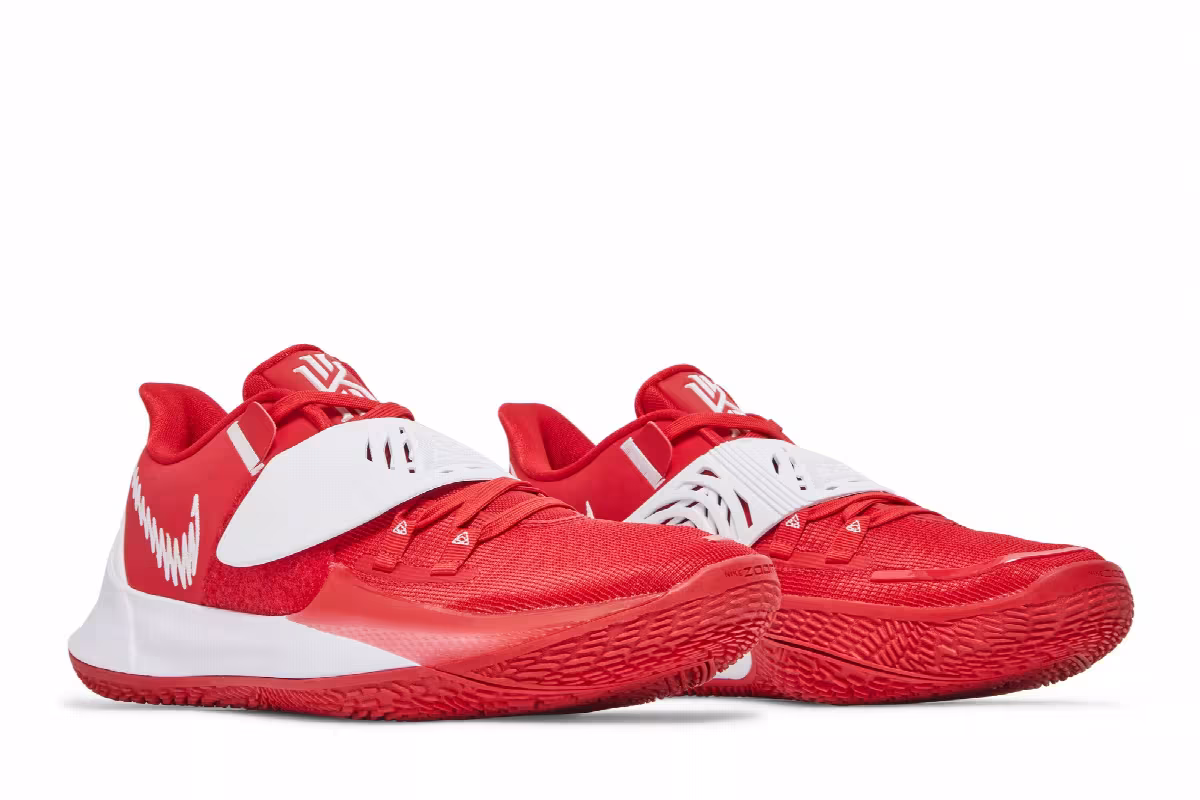 Nike Kyrie Low 3 TB University Red, view 9